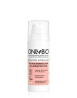 Kremy do twarzy - OnlyBio OnlyBio Bakuchiol&amp;Skwalan krem przeciwzmarszczkowy 50ml - miniaturka - grafika 1