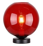 Lampy pozostałe - Candellux Lampka Globe Gabinetowa 1X60W E27 Czerwony 41-78278 - miniaturka - grafika 1
