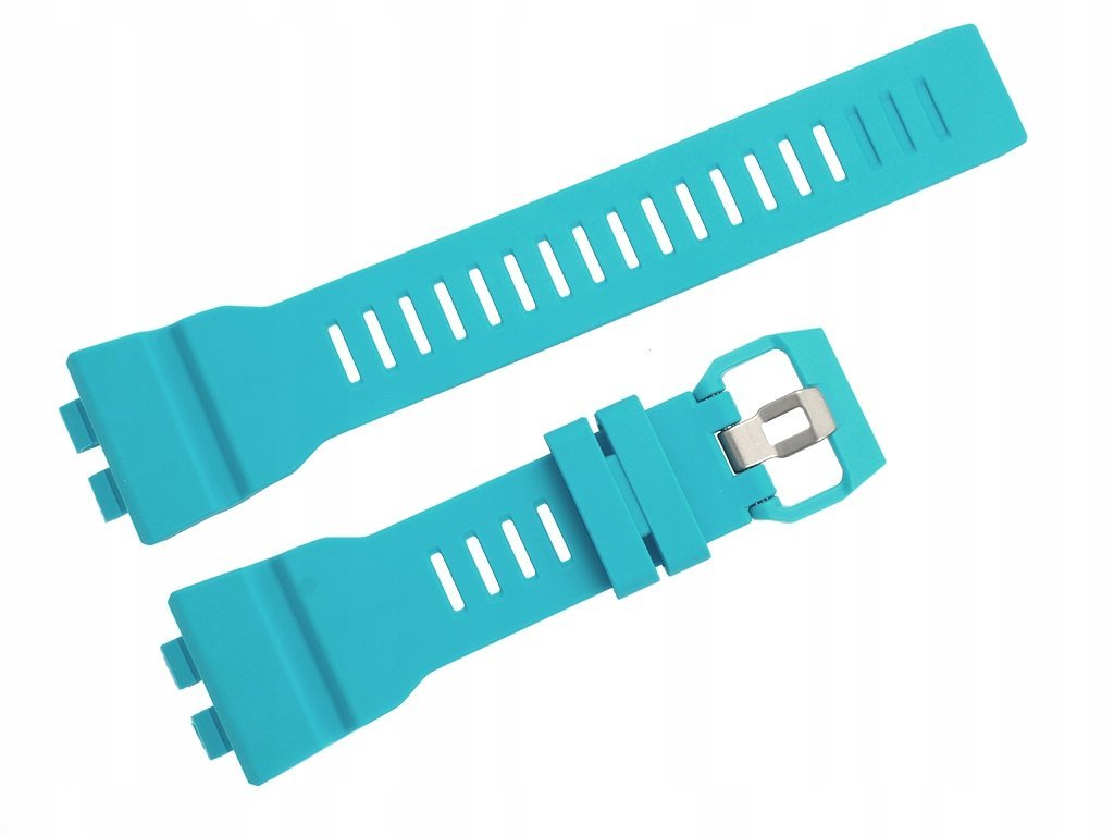 Pasek do zegarka Casio GBA-800 GBA-800-2A2 GBD-800 niebieski plus teleskopy