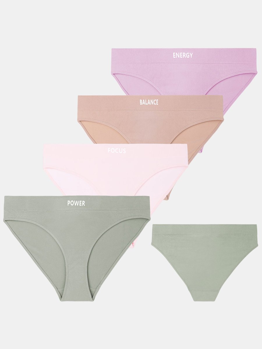 Majtki damskie Moraj 4-pak S wielokolorowy