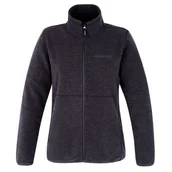 Bluzy sportowe damskie - Bluza damska Hannah Livela II Rozmiar: S / Kolor: czarny - miniaturka - grafika 1