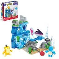 Klocki - Klocki plastikowe MEGA Pokemon Wodna przygoda HXF79 - miniaturka - grafika 1