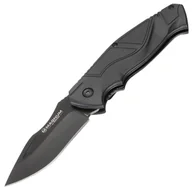 Noże - Nóż składany Magnum Advance All Black Pro 42 - miniaturka - grafika 1