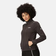 Bluzy damskie - Regatta Damski Polar z Suwakiem Floreo IV Grafitowy, Rozmiar: 50 - miniaturka - grafika 1