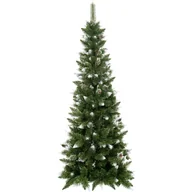 Choinki - Choinka sztuczne Slim 220 cm Sosna Diamentowa Gęsta - miniaturka - grafika 1