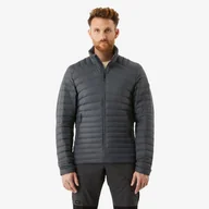 Odzież trekkingowa damska - Kurtka trekkingowa męska puchowa Forclaz MT100 - 5°C - miniaturka - grafika 1