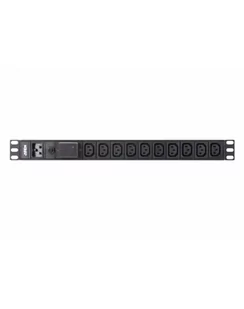 ATEN Basic 1U PDU with surge protection 16A (PE0210SGATG) - Kontrolery - miniaturka - grafika 1