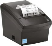 Drukarki kart i etykiet - BIXOLON SRP-330III SRP-330IIIESK drukarka fiskalna, cutter, USB, RS232, Ethernet, black - miniaturka - grafika 1