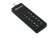 Pendrive - Verbatim 64GB Keypad Secure USB-C 3.0 - miniaturka - grafika 1