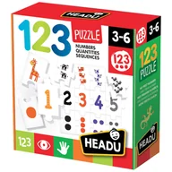 Puzzle - Headu Puzzle Cyferki HEADU - miniaturka - grafika 1