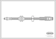 Przewody hamulcowe - Przewód hamulcowy elastyczny Corteco 19034341 - miniaturka - grafika 1