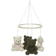 Karuzele dla niemowląt - Jollein - Karuzela Nad Łóżeczko Baby Mobile Teddy Bear Leaf Green/Naturel - miniaturka - grafika 1