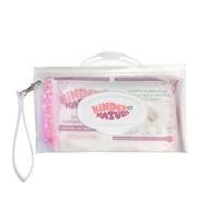 Chusteczki nawilżane - Etui na chusteczki nawilżane - saszetka strunowa - miniaturka - grafika 1