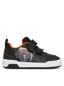 Buty dla chłopców - Puma Sneakersy Multiflex 2 Hot Wheels 2 Sl V Ps 403408 01 Czarny - miniaturka - grafika 1