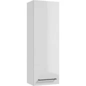 Szafki łazienkowe - Ø NAS Metro System szafka 30 cm wisząca boczna biała 190-C-03006 - miniaturka - grafika 1