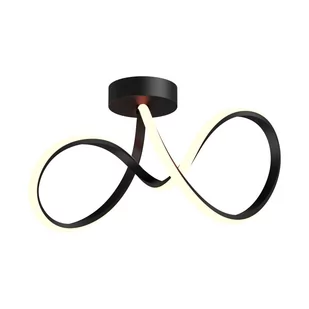 Clint lampa sufitowa 1xLED/26W czarna MX6347-1-3BT - Lampy sufitowe - miniaturka - grafika 1
