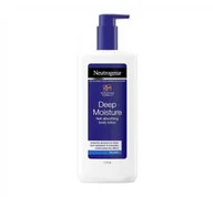 Balsamy i kremy do ciała - NEUTROGENA DEEP MOISTURE GŁĘBOKO NAWILŻAJĄCY BALSAM SUCHA SKÓRA 400ML - miniaturka - grafika 1