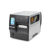 Drukarki kart i etykiet - TT Printer ZT411; 4", 300 dpi, Euro and UK cord, Serial, USB, 10/100 Ethernet, Bluetooth 4.1/MFi, USB Host, EZPL - miniaturka - grafika 1