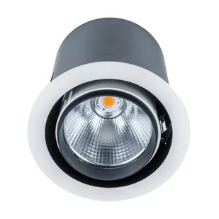 Italux Oprawa podtynkowa kula biała Tanto WH 3100LM RA90 LED RA-721R/WU-WW/12 RA-721R/WU-WW/12 - Lampy pozostałe - miniaturka - grafika 1
