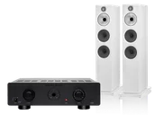 Zestawy stereo - Copland CSA70 (czarny) + 603 S3 (biały) - miniaturka - grafika 1