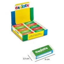 Carioca Gumka do wymazywania 20 szt. - Przybory szkolne - miniaturka - grafika 1