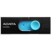 Pendrive - ADATA UV220 32GB (AUV220-32G-RBKBL) - miniaturka - grafika 1