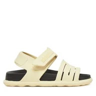 Buty dla dziewczynek - Sandały Melissa Kaiteki Sandal Ad 35948 Beżowy - miniaturka - grafika 1
