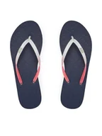 Klapki i japonki damskie - Roxy Japonki ARJL100958 Kolorowy - miniaturka - grafika 1