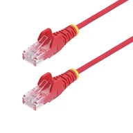 Kable miedziane - StarTech N6PAT150CMRDS kabel sieciowy Czerwony 1,5 m Cat6 U/UTP (UTP) - miniaturka - grafika 1
