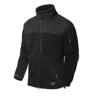 Bluza Polar Helikon-Tex Infantry czarny - Odzież taktyczna i umundurowanie - miniaturka - grafika 1