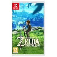 Gry Nintendo Switch - Nintendo The Legend of Zelda: Breath of the Wild, Switch Standardowy Nintendo Switch - miniaturka - grafika 1