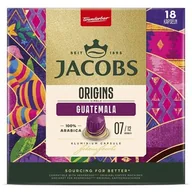 Kawa w kapsułkach i saszetkach - Kapsułki JACOBS Origins Guatemala do ekspresu Nespresso - miniaturka - grafika 1