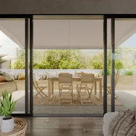 Markizy - Naterial Markiza zewnętrzna z napędem wysuwanym ramieniem Loby 5x3.5 metra beżowa - miniaturka - grafika 1