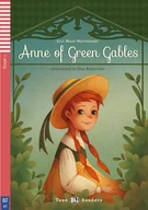 Książki do nauki języka angielskiego - Anne of Green Gables + audio online - miniaturka - grafika 1