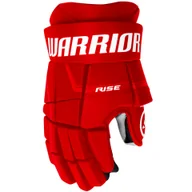 Hokej - Rękawice hokejowe Warrior Rise Red Junior 12 cali - miniaturka - grafika 1