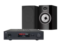 Zestawy stereo - NAD C368 + 706 S3 - miniaturka - grafika 1