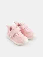 Buty dla dziewczynek - Sinsay - Sneakersy - różowy - miniaturka - grafika 1