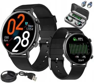 Smartwatch - Zegarek SMARTWATCH RUBICON RNCE98 + SŁUCHAWKI - miniaturka - grafika 1