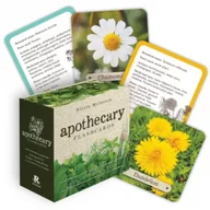 Ezoteryka - Apothecary Flashcards, karty do ziół - miniaturka - grafika 1