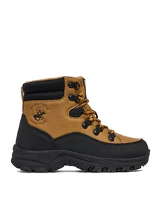 Beverly Hills Polo Club Trzewiki EO-BIC-28003JJKF1-2 Brązowy - Buty dla chłopców - miniaturka - grafika 1