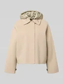 Płaszcze męskie - Kurtka o kroju regular fit z wykładanym kołnierzem - miniaturka - grafika 1