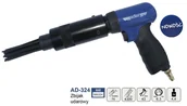 Klucze pneumatyczne - ADLER PNEUMATYCZNY ZBIJAK DO ZGORZELIN I RDZY AD-324 - miniaturka - grafika 1