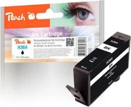 Tusze zamienniki - Peach Peach Patrone Peach HP NR.364 CB316EE mit Füllst Anzeige schwarz PI300-223 - miniaturka - grafika 1