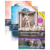Podręczniki do technikum - Pakiet podręczników: Ponad słowami. Część 1 i 2, Zrozumieć przeszłość. Liceum i technikum. Klasa 2. Edycja 2024 - miniaturka - grafika 1