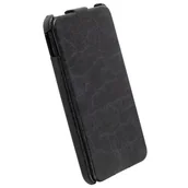 Etui i futerały do telefonów - Krusell 75579 pokrowiec na telefon komórkowy Etui z klapką Czarny - miniaturka - grafika 1