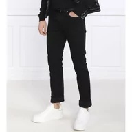 Spodnie męskie - Karl Lagerfeld Jeansy | Regular Fit - miniaturka - grafika 1