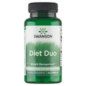 Odchudzanie i oczyszczanie - Swanson Diet Duo Chitosan & White Kidney Bean Kapsułki, 60 szt. - miniaturka - grafika 1