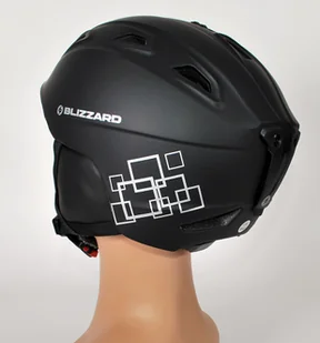 Męski kask narciarski Blizzard Demon Black matt - Kaski narciarskie - miniaturka - grafika 17