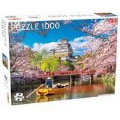 Puzzle - Tactic Puzzle 1000 elementów. Landscape. Cherry Blossoms in Himeji, Japan - miniaturka - grafika 1
