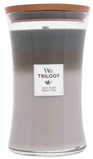 WoodWick Trilogy Cozy Cabin świeczka zapachowa 610 g unisex - Świece - miniaturka - grafika 1